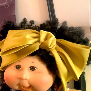 Free People Yellow Hair Bow